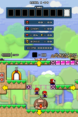 Mario vs. Donkey Kong 2 March of Minis screenshot 3 for Nintendo DS